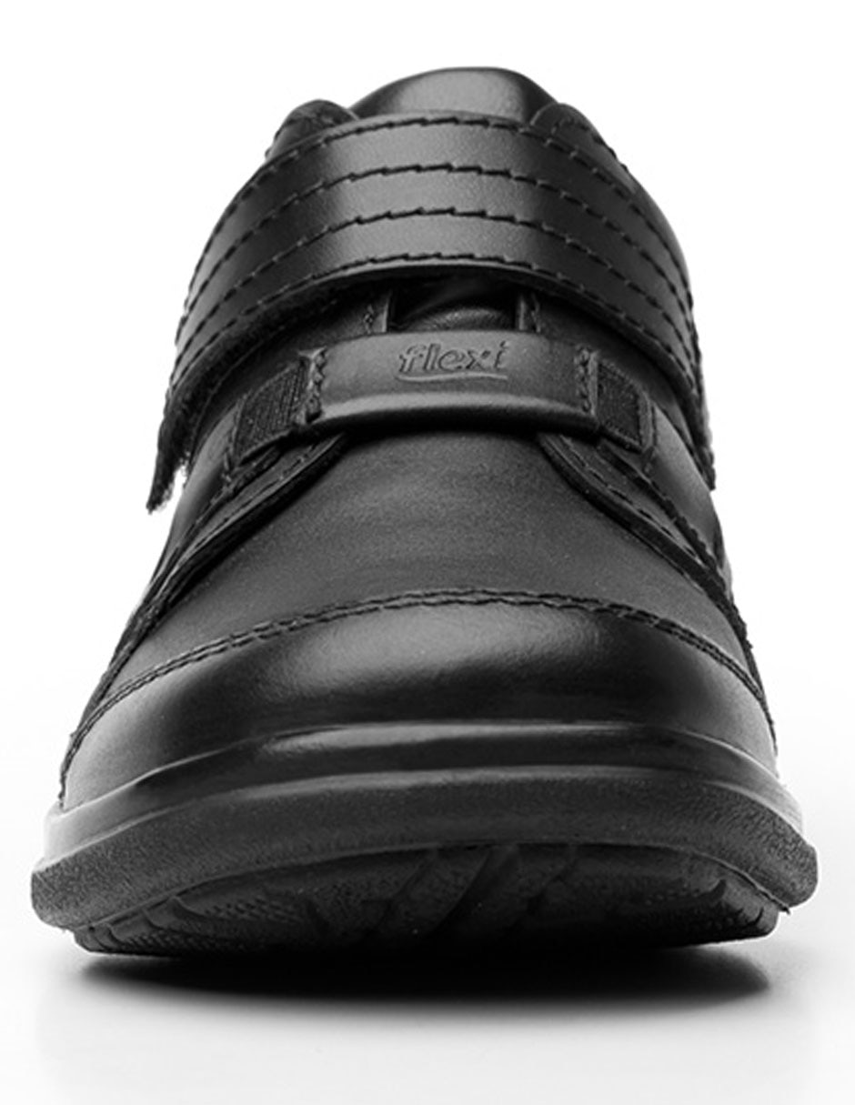 Bota de piel para niño