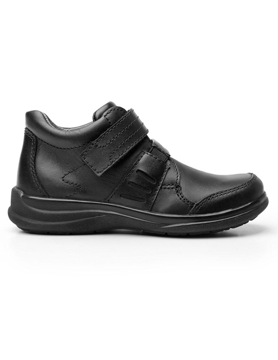 Bota de piel para niño
