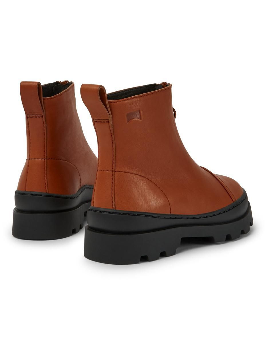 Bota de piel para niño