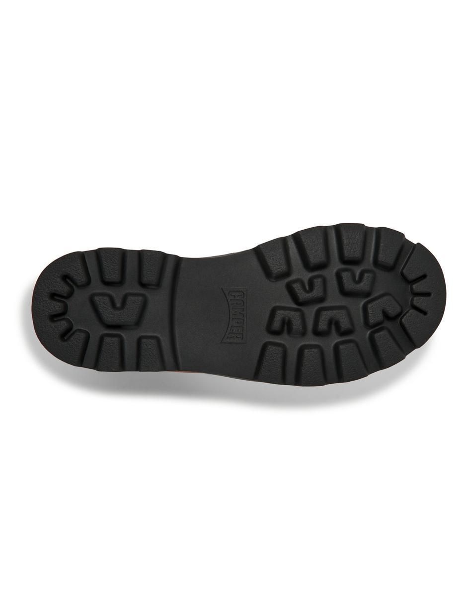 Bota de piel para niño