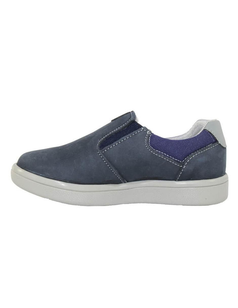 Zapato a de piel para niño 3