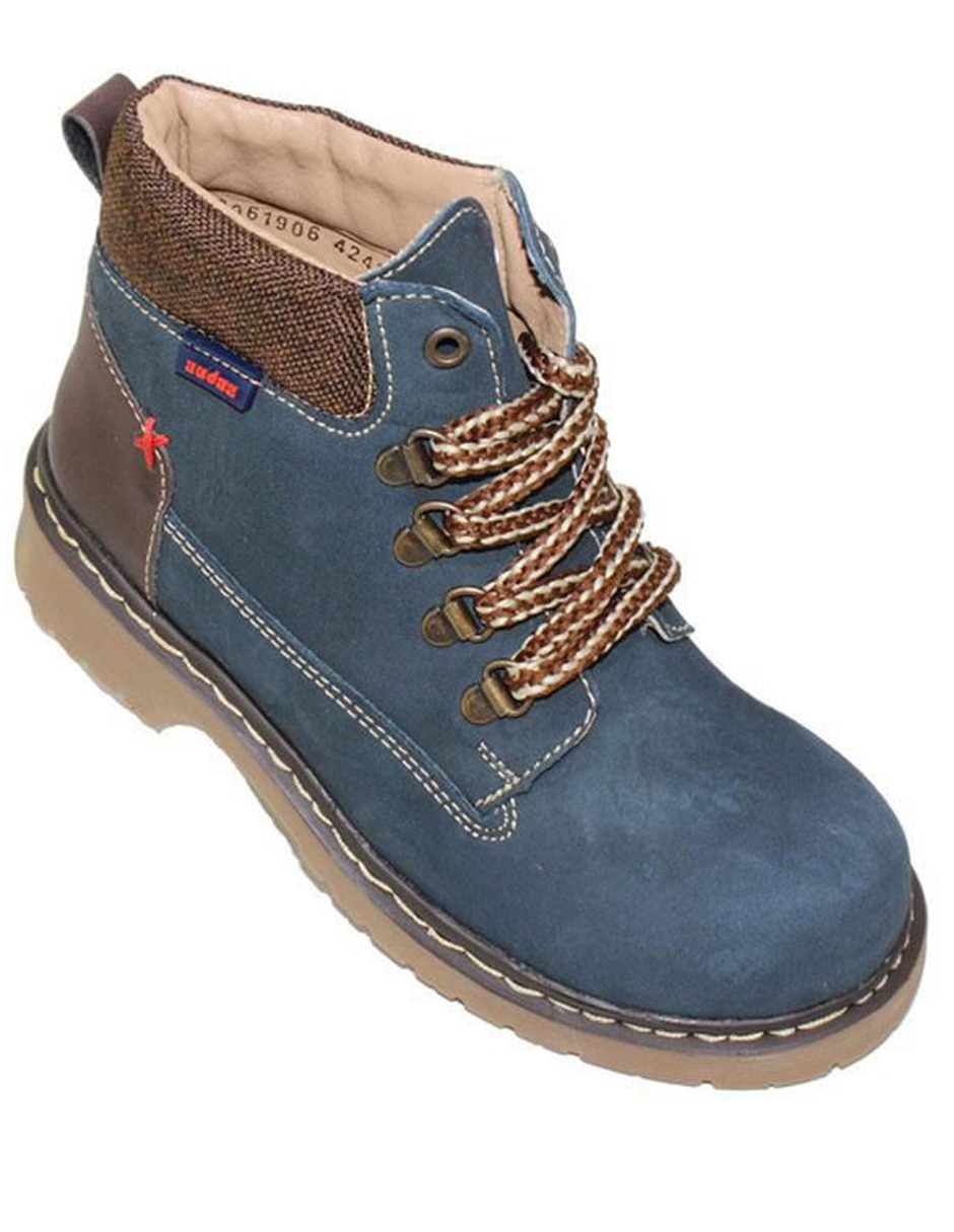 Bota de piel para niño Bota de piel para niño