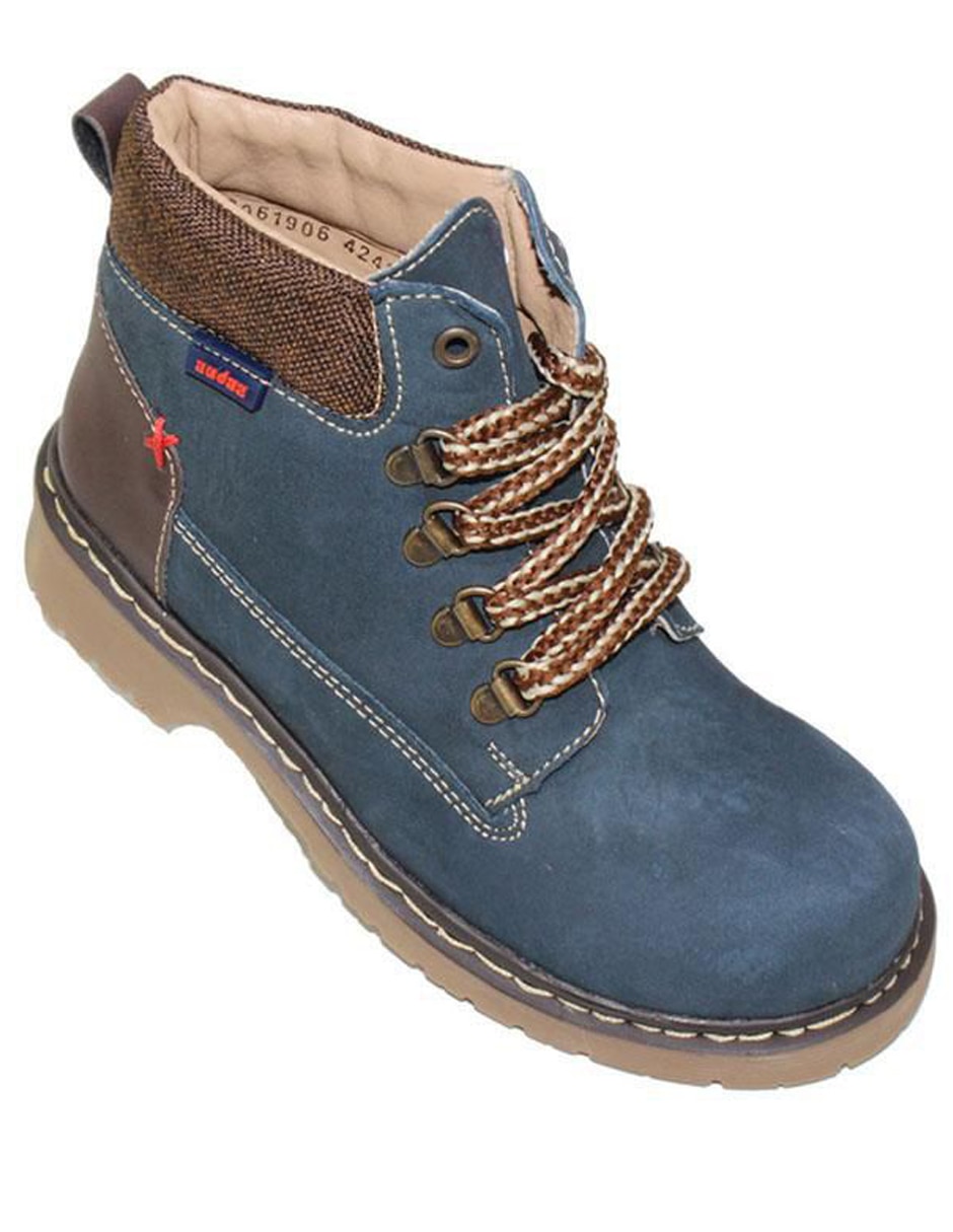Bota de piel para niño Bota de piel para niño