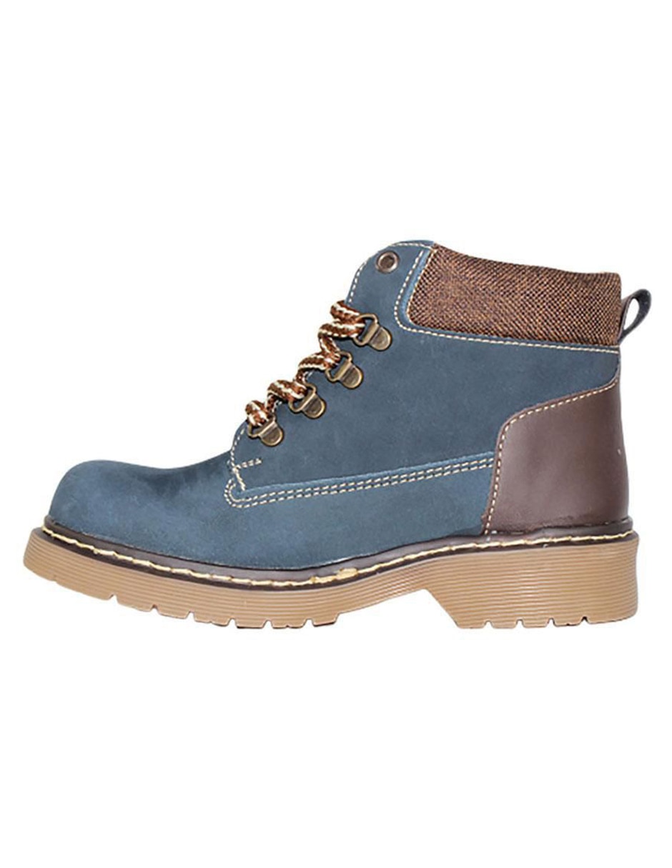 Bota de piel para niño