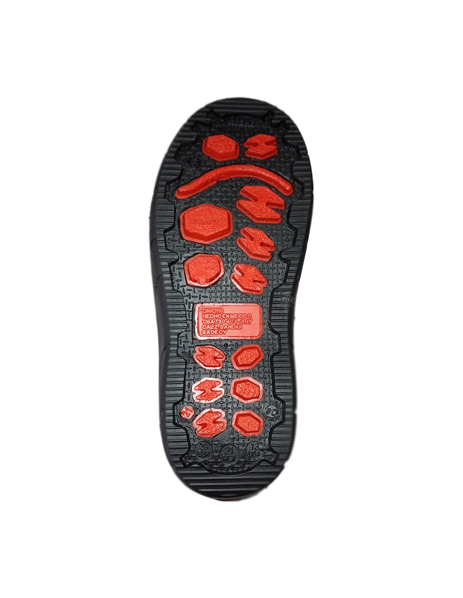 Bota Cars para niño