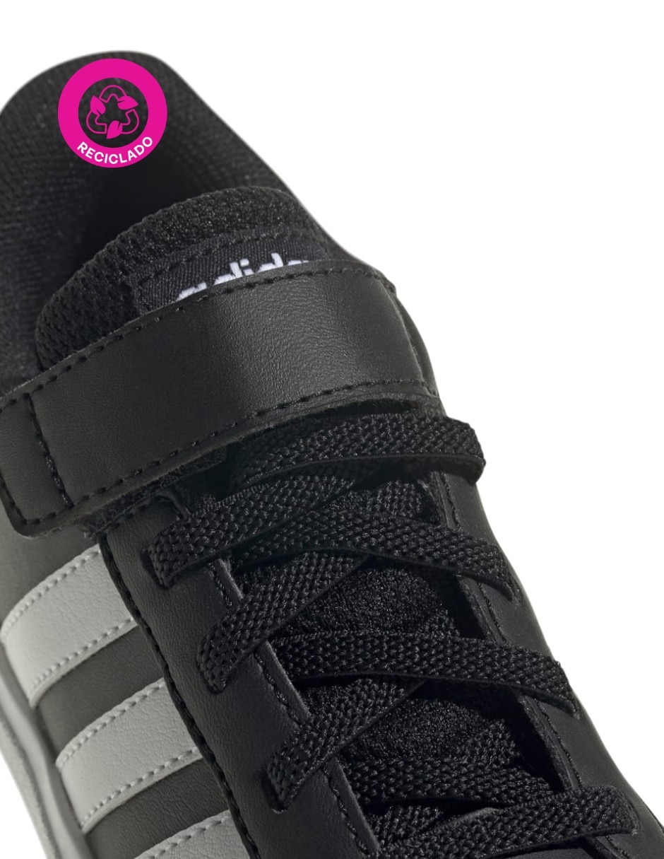 Tenis Adidas para niño Grand Court 2.0 El K
