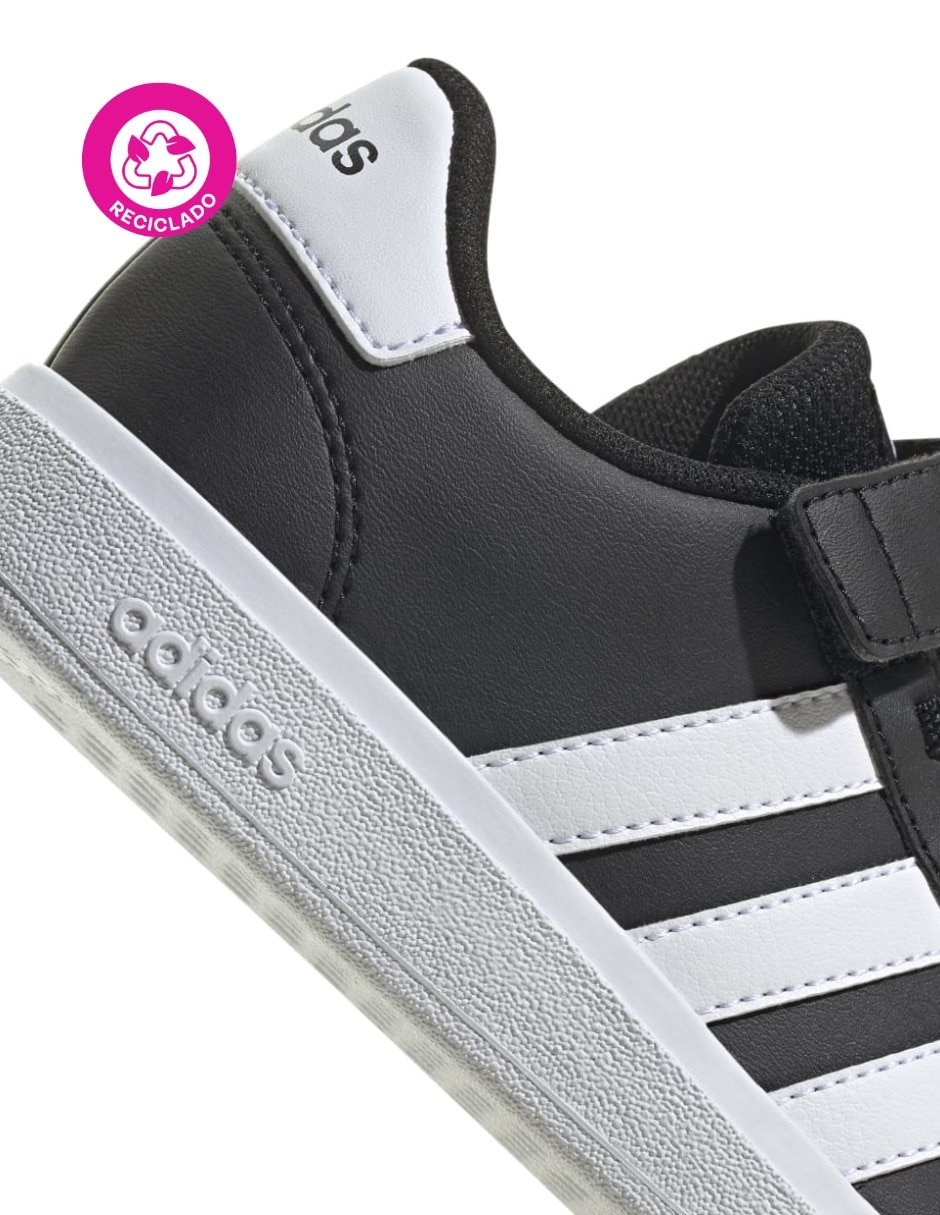 Tenis Adidas para niño Grand Court 2.0 El K