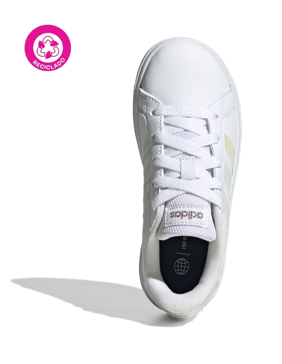 Tenis Adidas para niña Grand Court 2.0 10