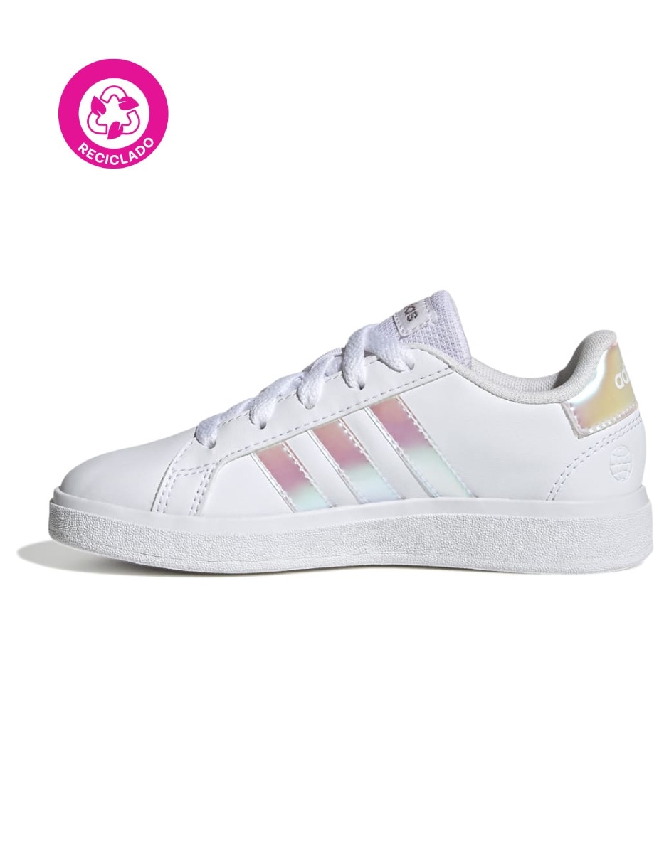 Tenis Adidas para niña Grand Court 2.0 12