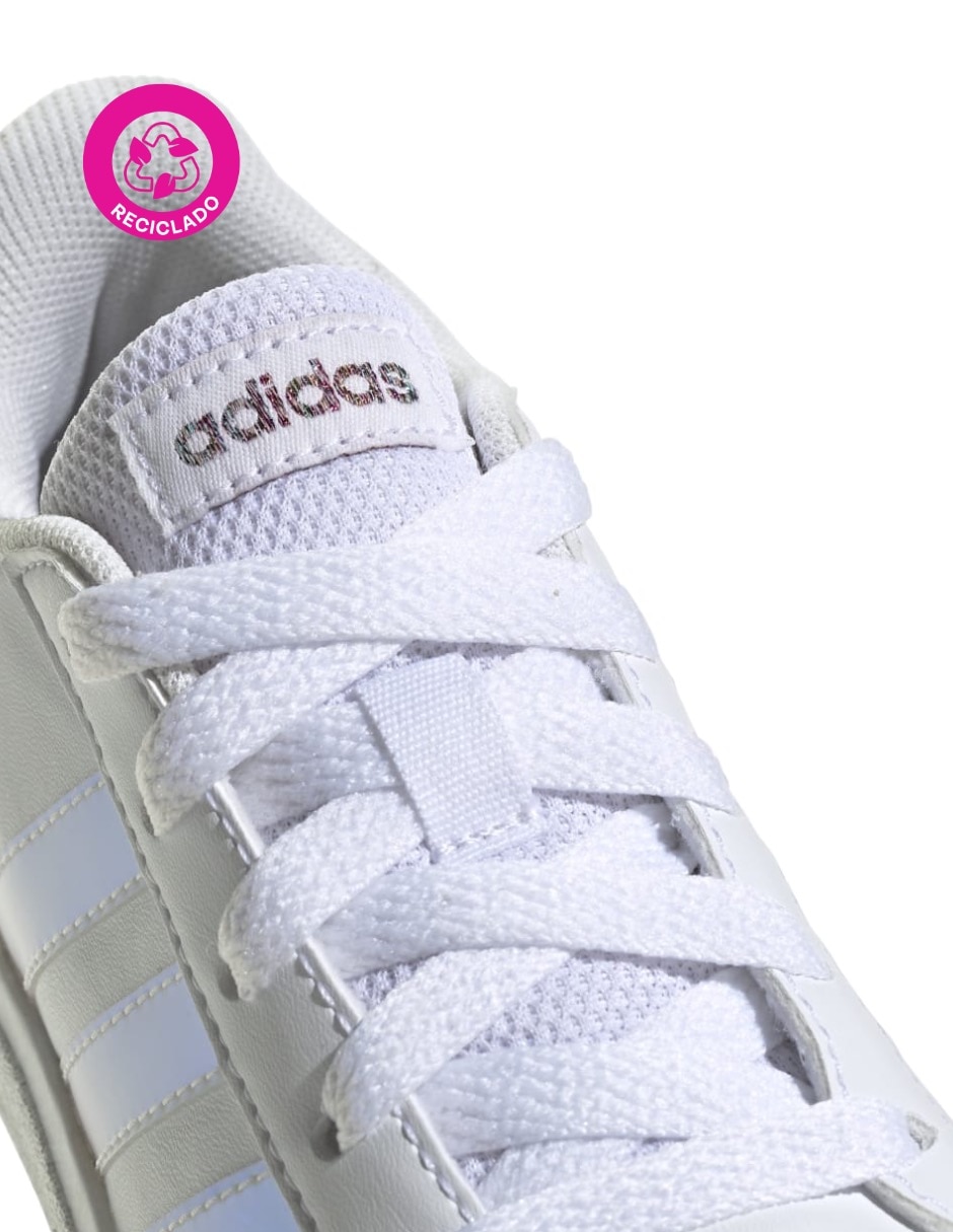 Tenis Adidas para niña Grand Court 2.0 15