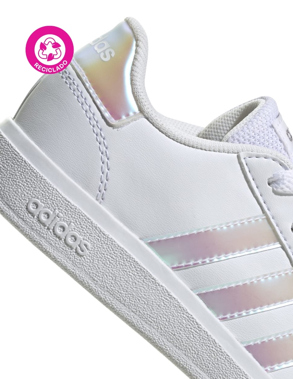 Tenis Adidas para niña Grand Court 2.0 16