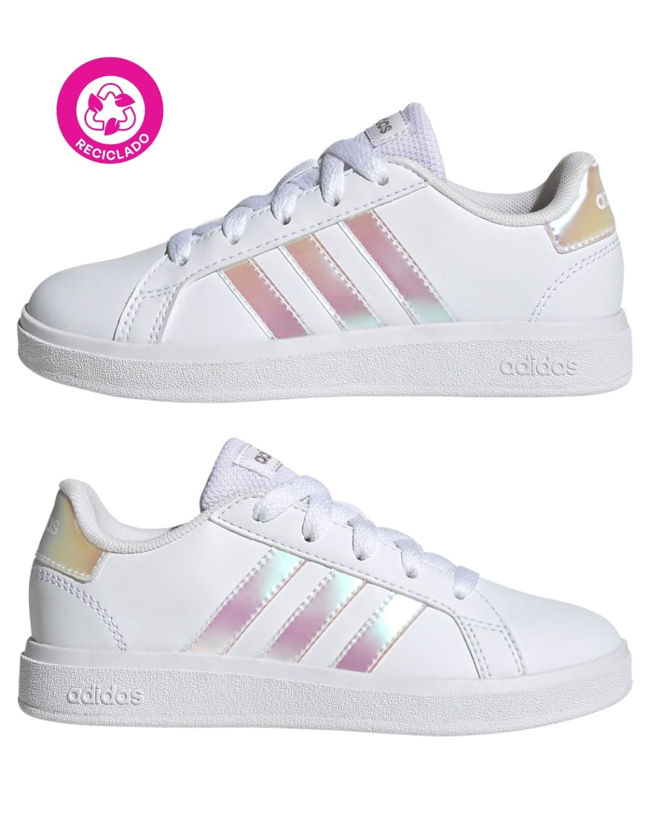 Tenis Adidas para niña Grand Court 2.0 17