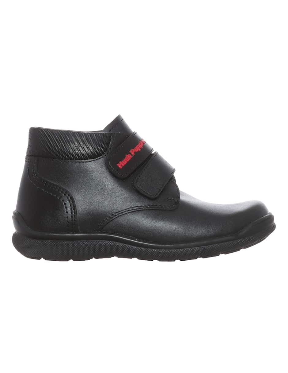 Bota de piel Funny para niño