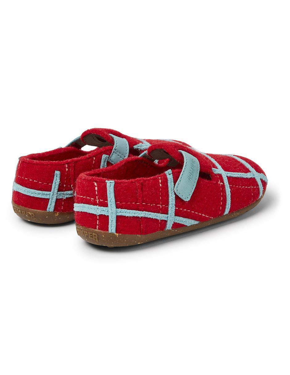 Pantufla para niño