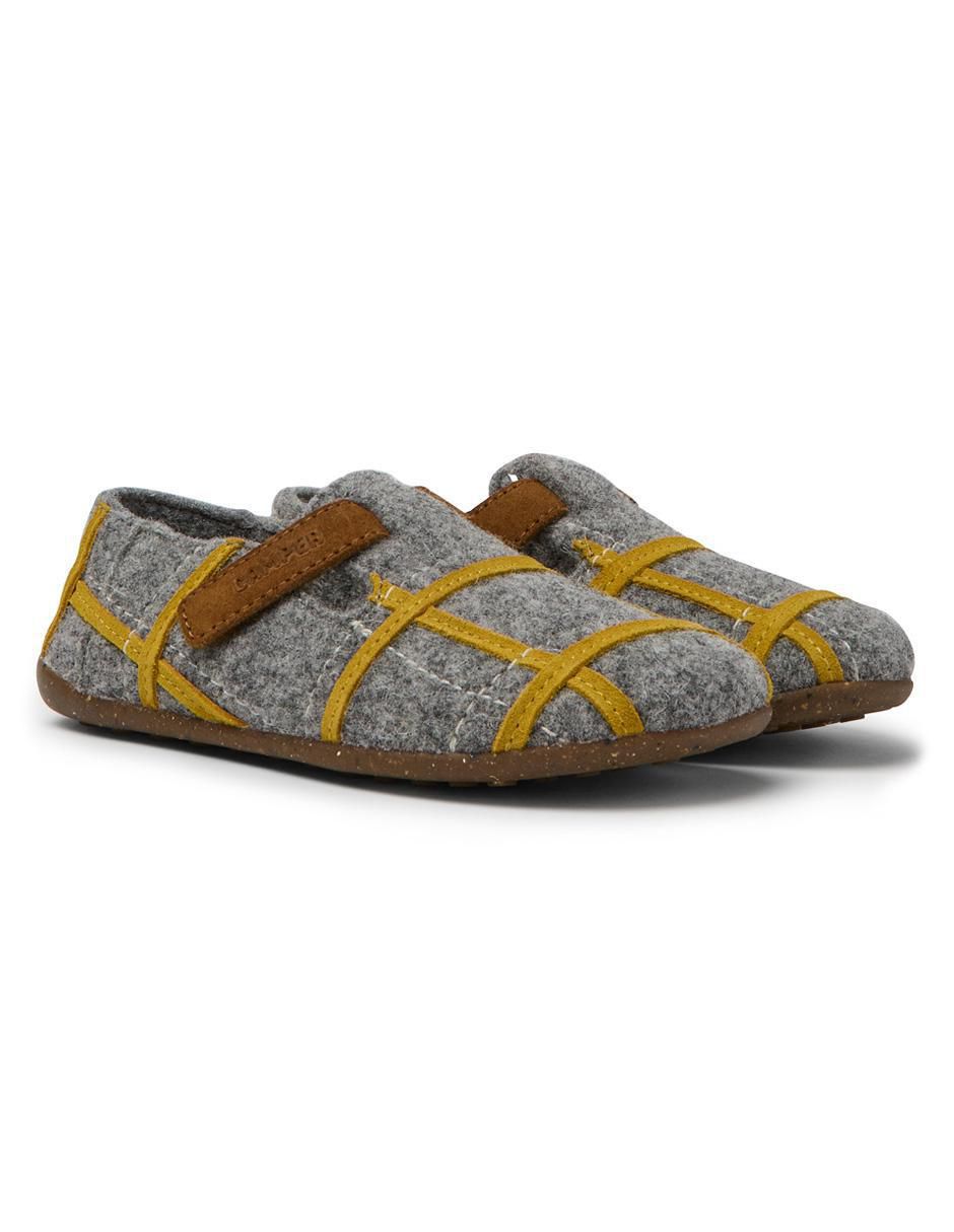 Pantufla para niño