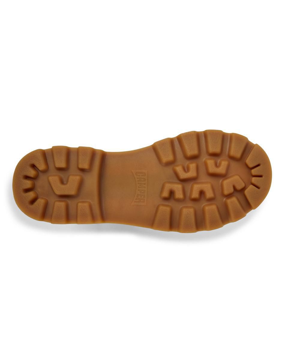Bota de piel para niño
