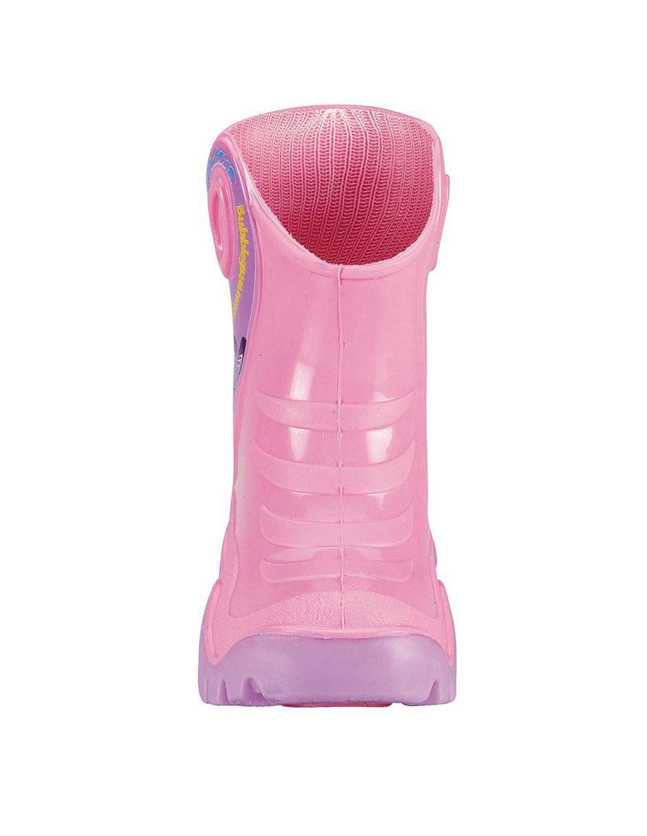 Bota de lluvia Moon para niña