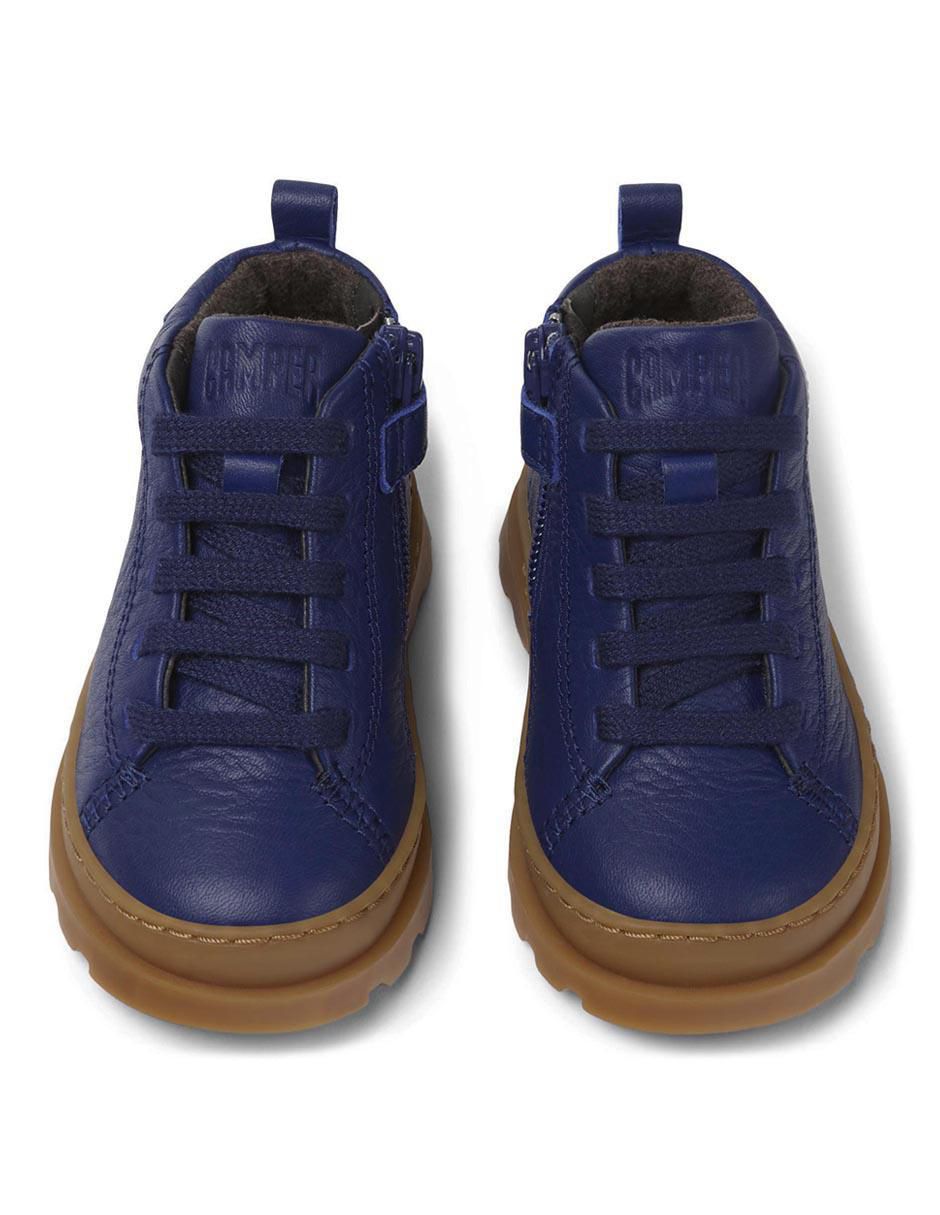 Bota de piel para niño 5