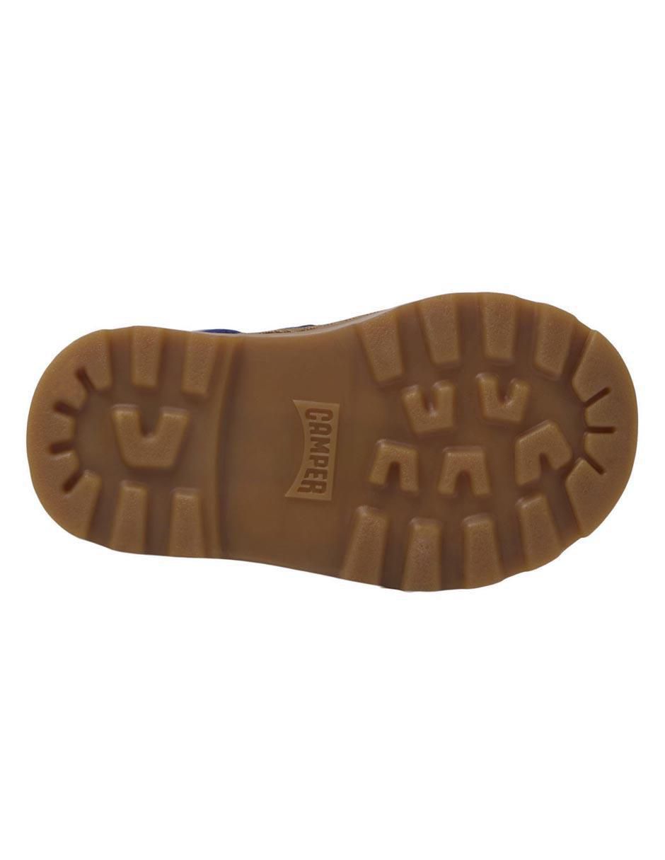 Bota de piel para niño