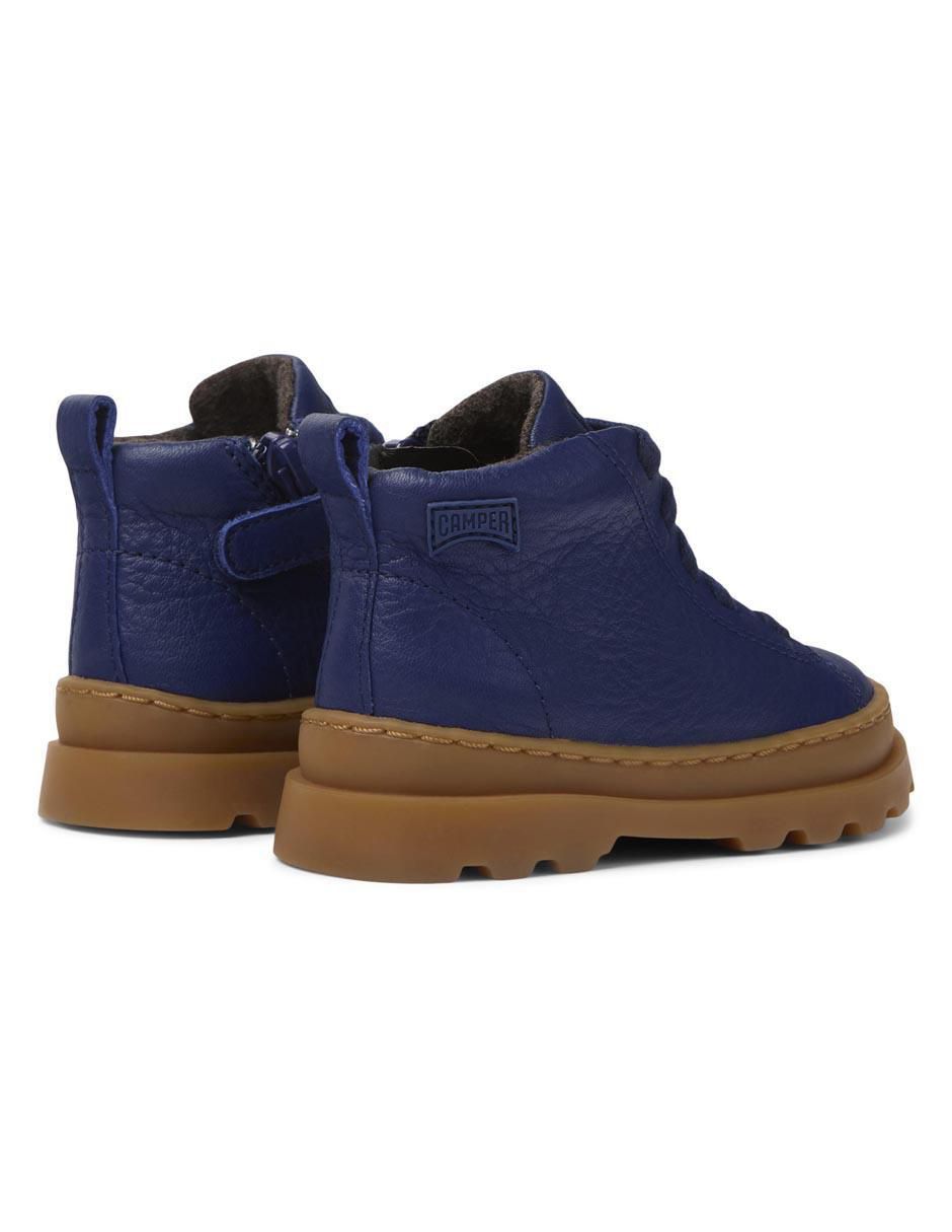 Bota de piel para niño