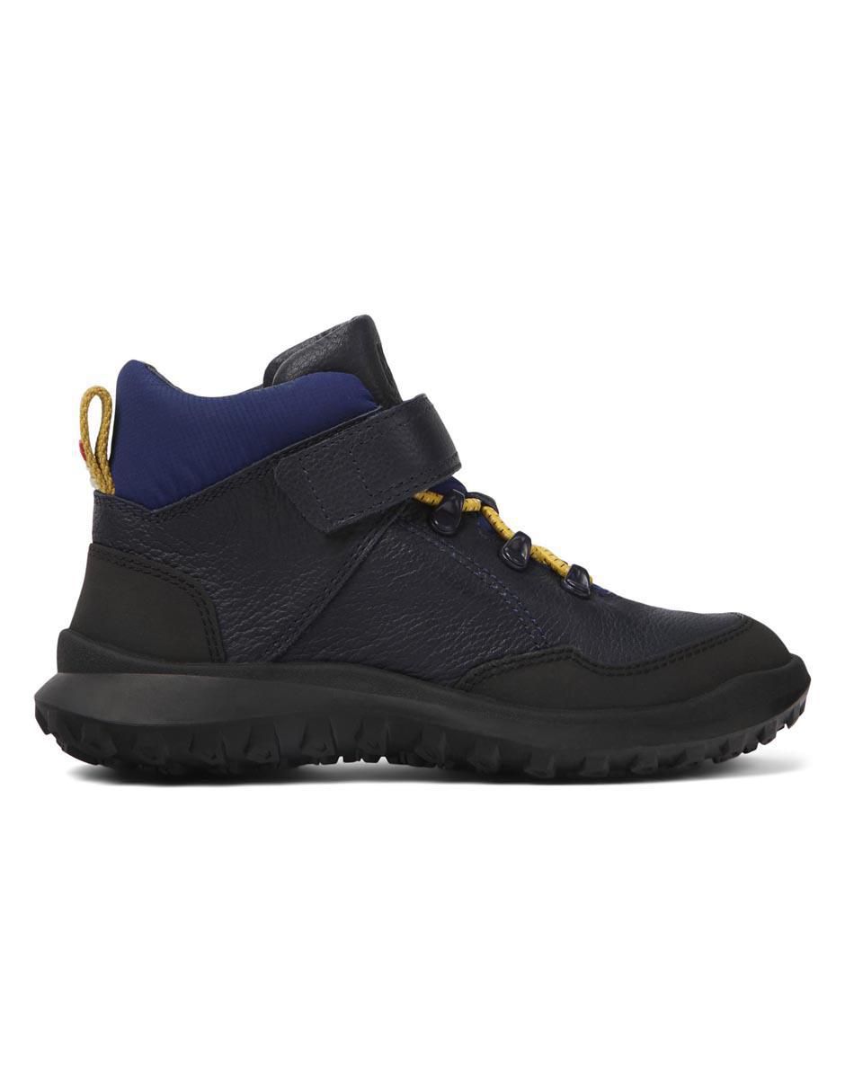 Bota de piel para niño