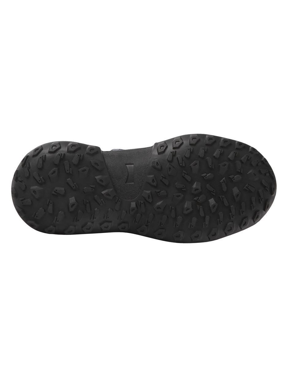 Bota de piel para niño