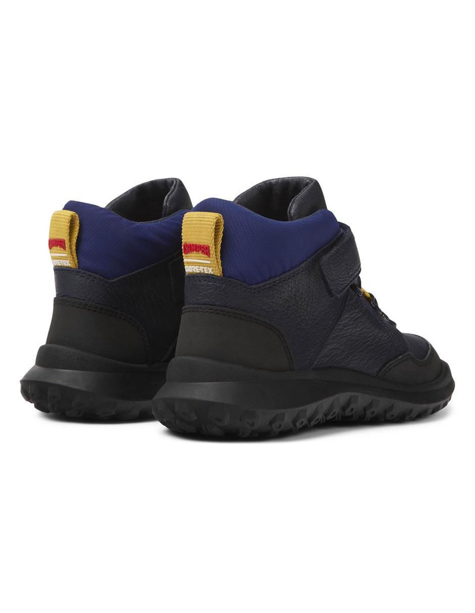 Bota de piel para niño