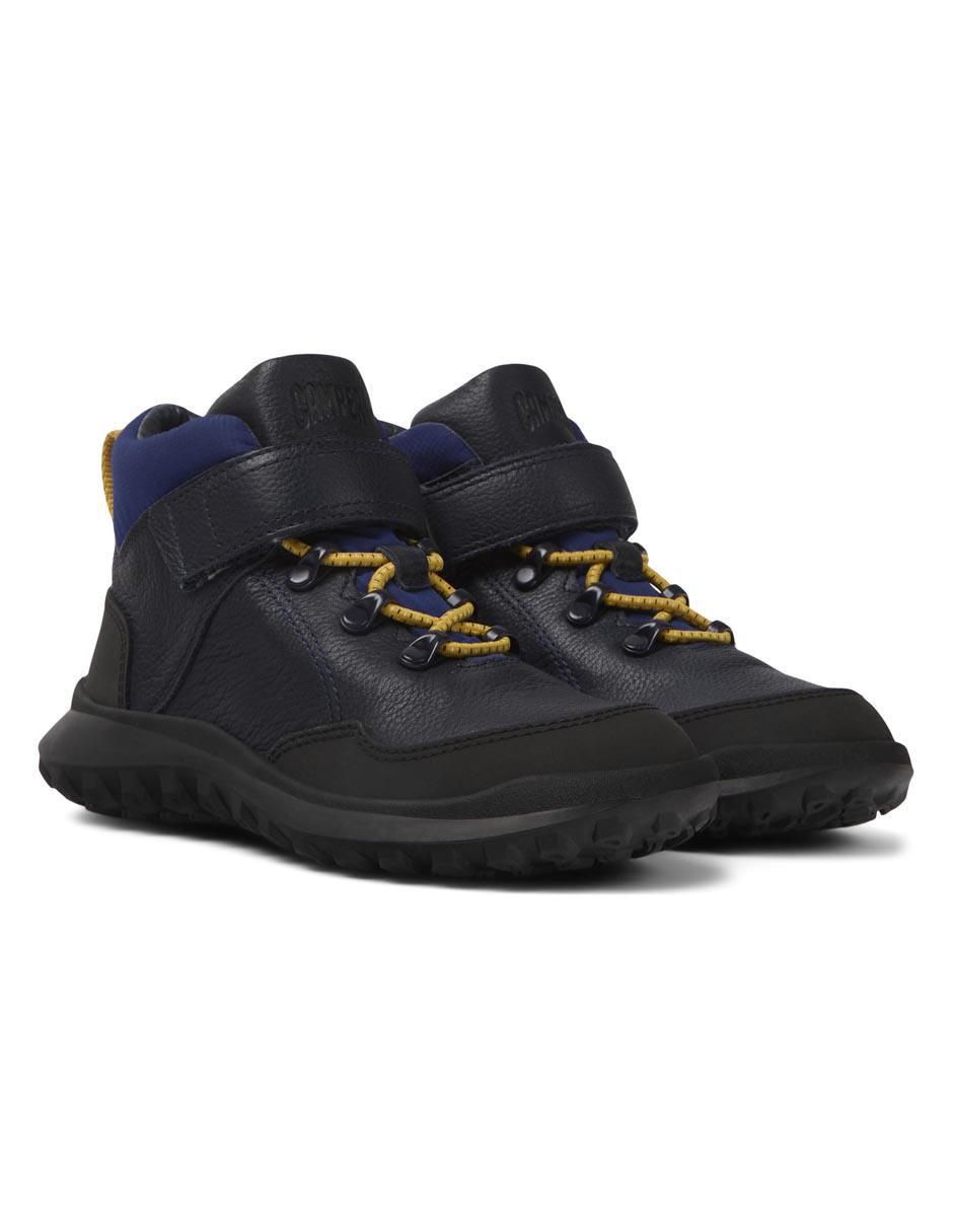 Bota de piel para niño