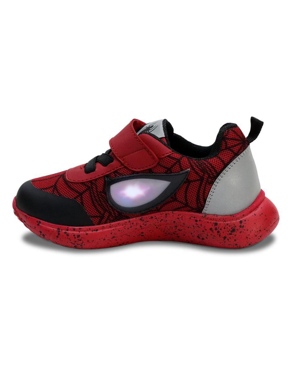 Tenis para niño Spider-Man 8