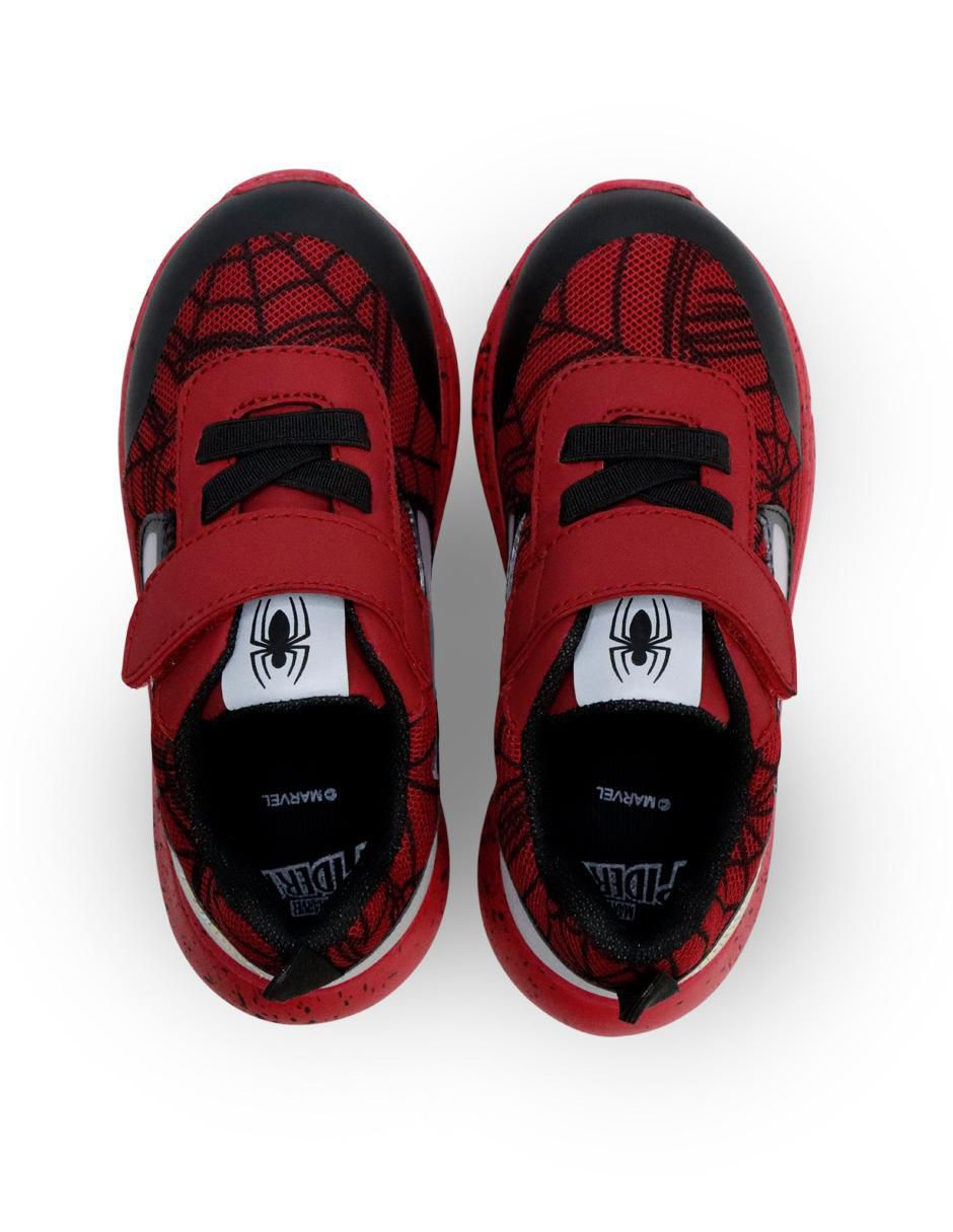 Tenis para niño Spider-Man 9