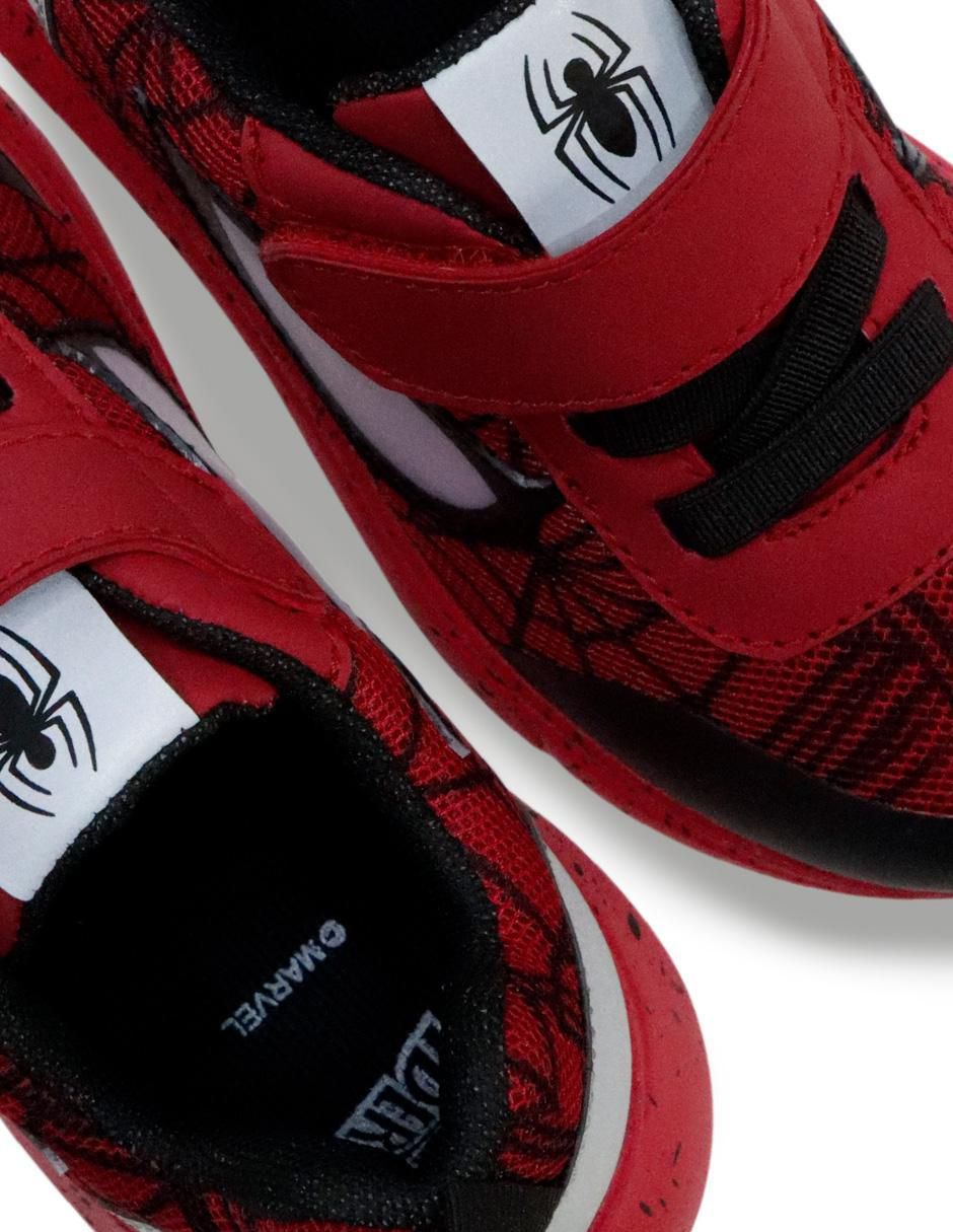 Tenis para niño Spider-Man 7