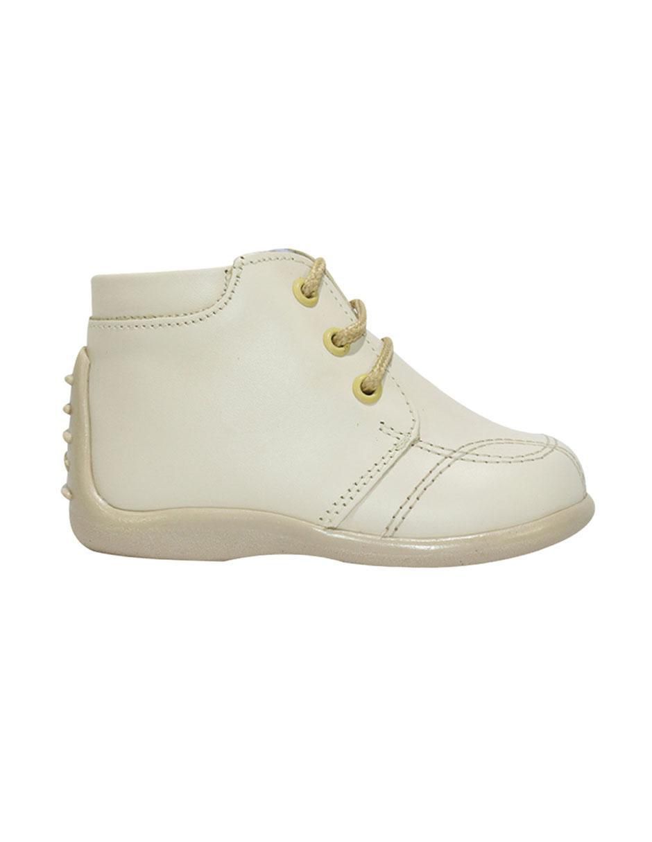 Bota de piel para niño