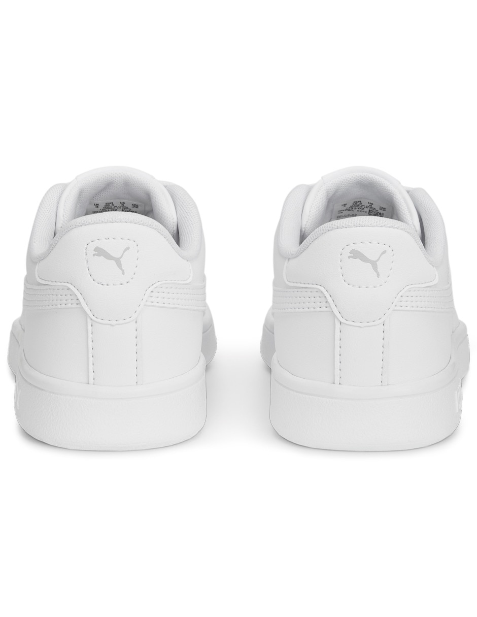 Tenis Puma de piel Smash 30 l Jr unisex para entrenamiento
