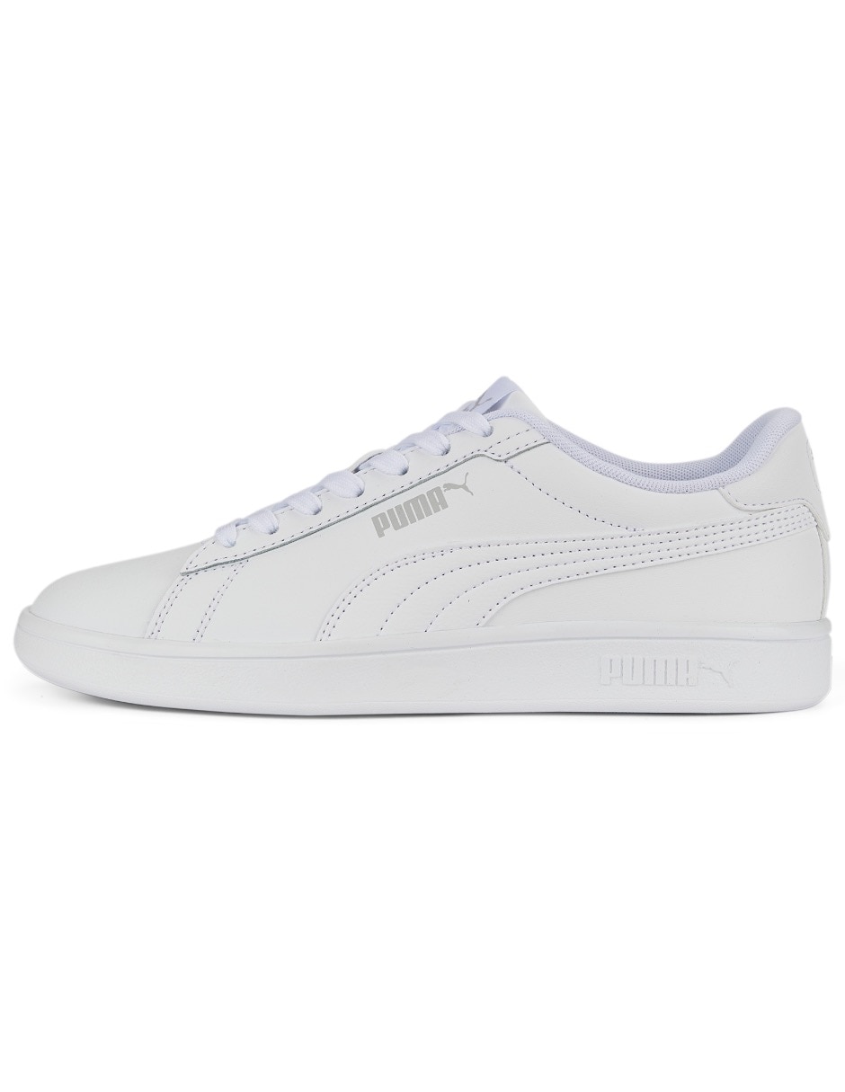 Tenis Puma de piel Smash 30 l Jr unisex para entrenamiento