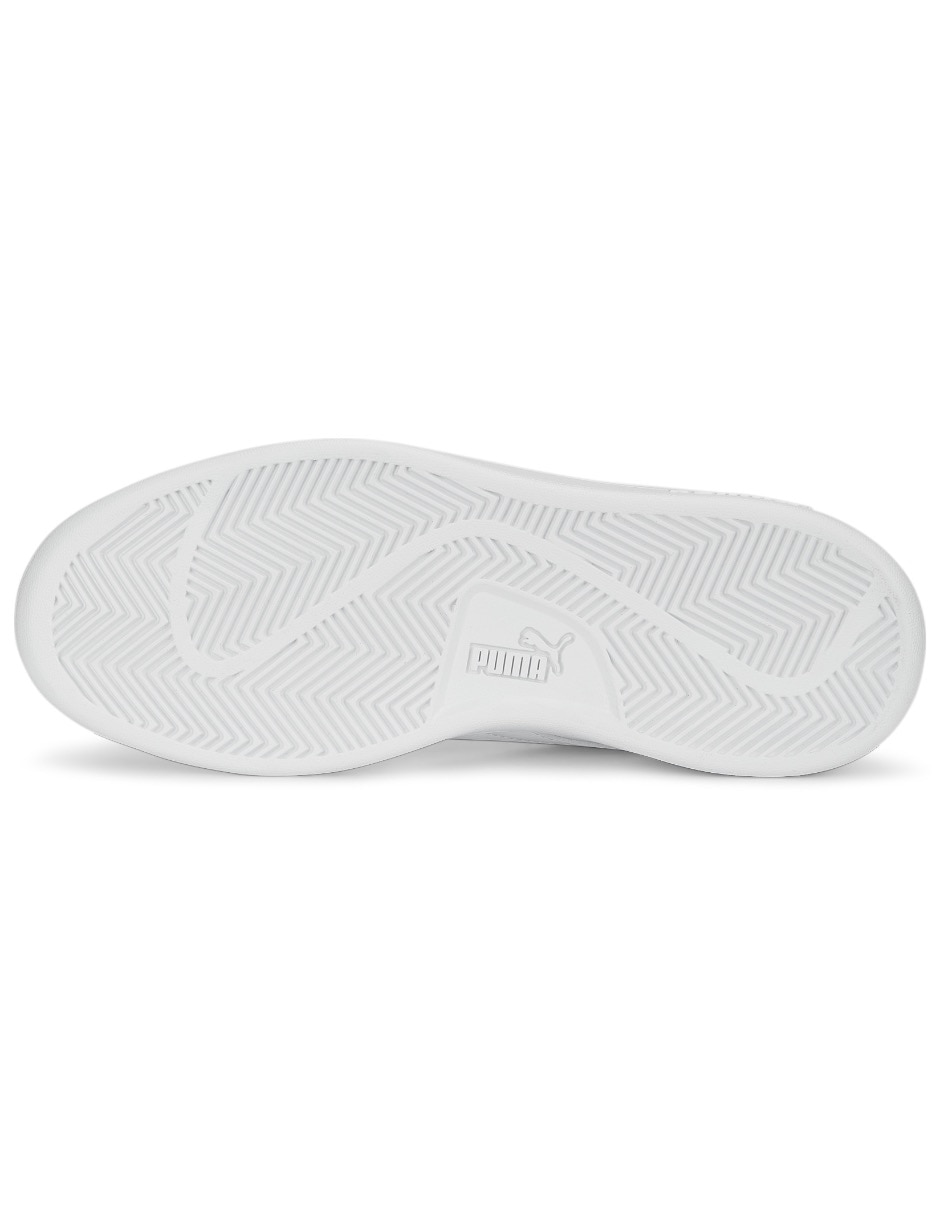 Tenis Puma de piel Smash 30 l Jr unisex para entrenamiento