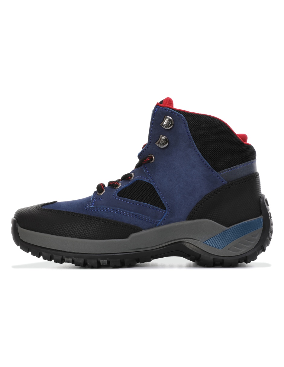 Bota de piel Tractorside M4M para niño
