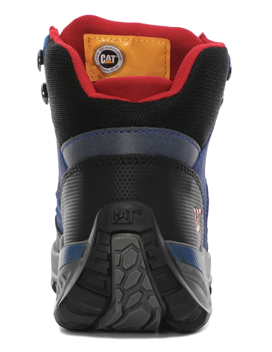 Bota de piel Tractorside M4M para niño