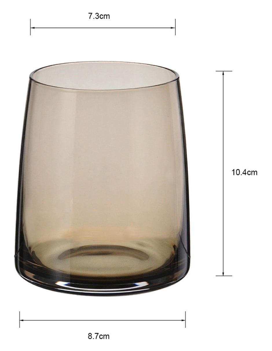 Vaso Dof Grolen de vidrio