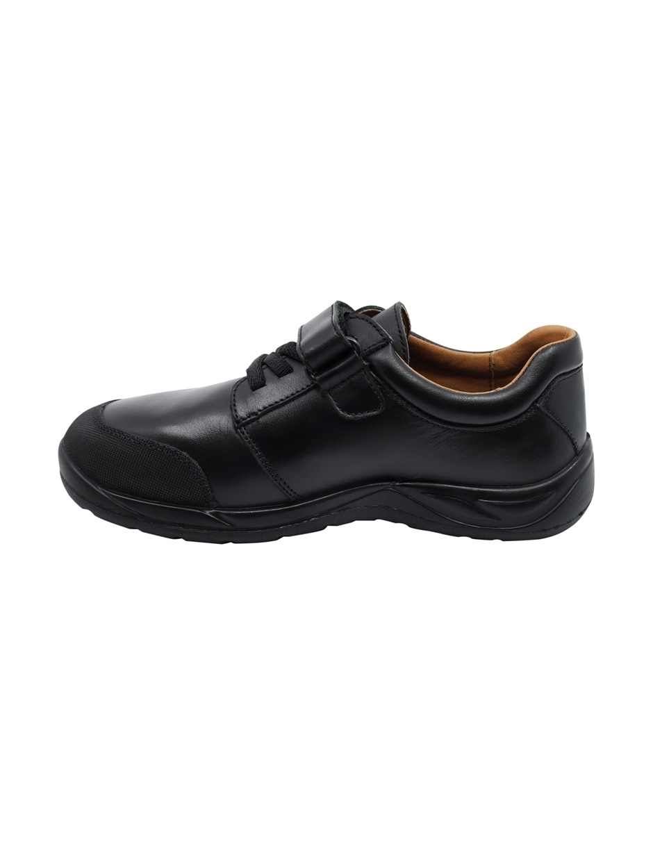 Zapato Audaz de piel para niño