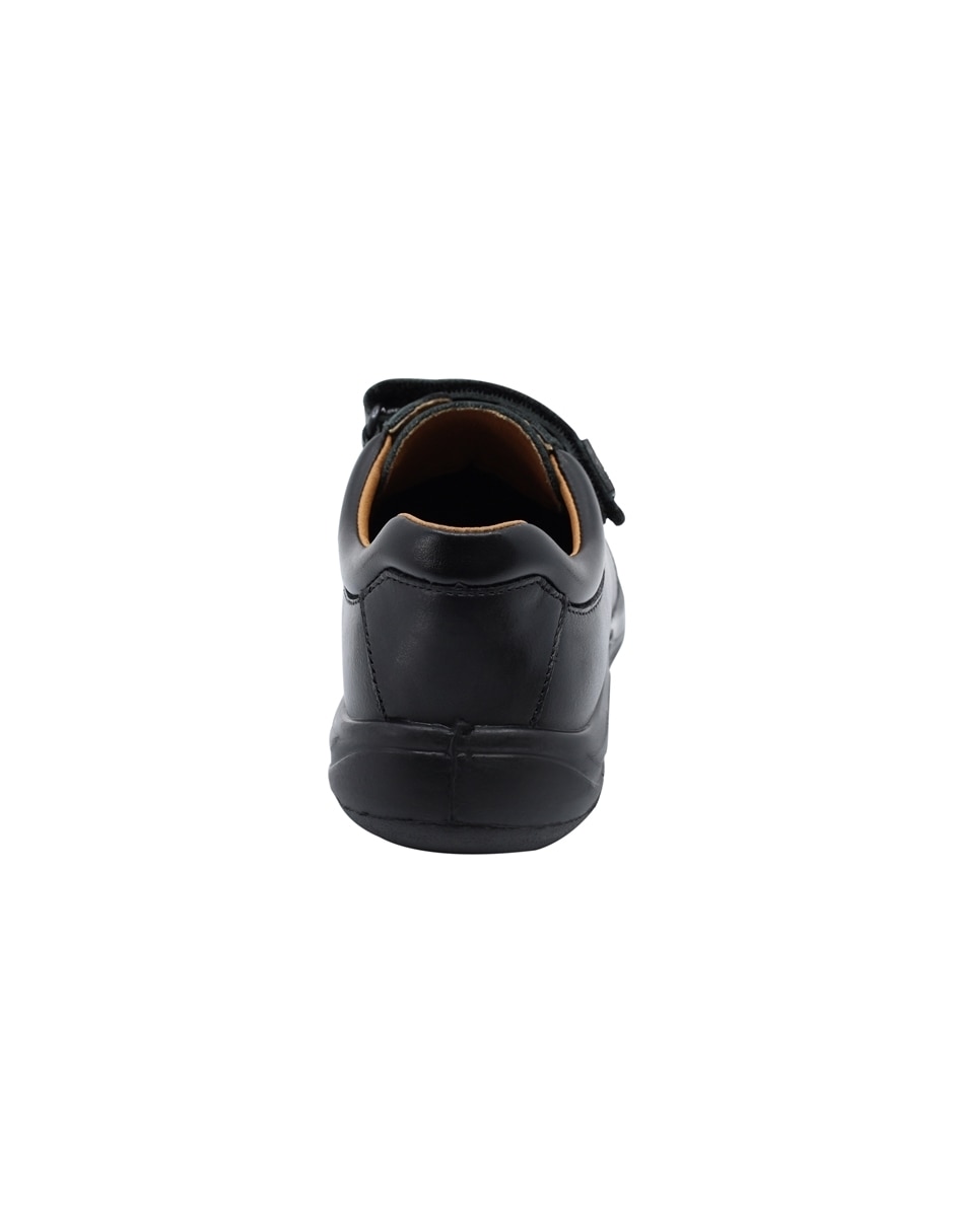 Zapato Audaz de piel para niño