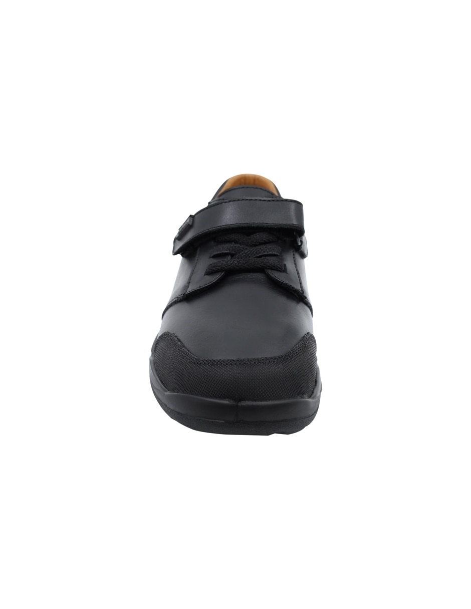 Zapato Audaz de piel para niño