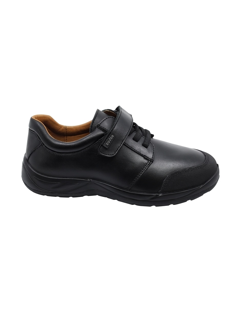 Zapato Audaz de piel para niño