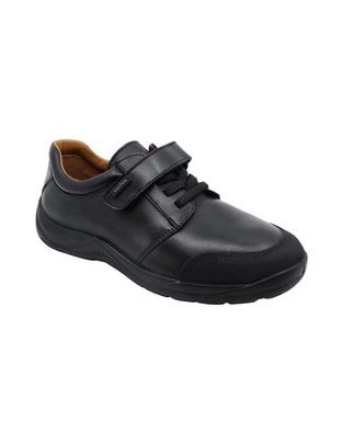 Zapato Audaz de piel para niño