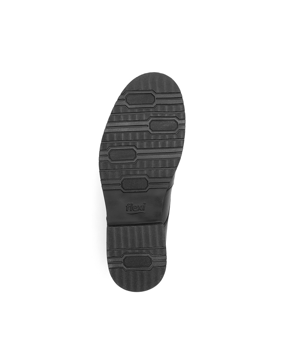 Zapato Flexi de piel para niño