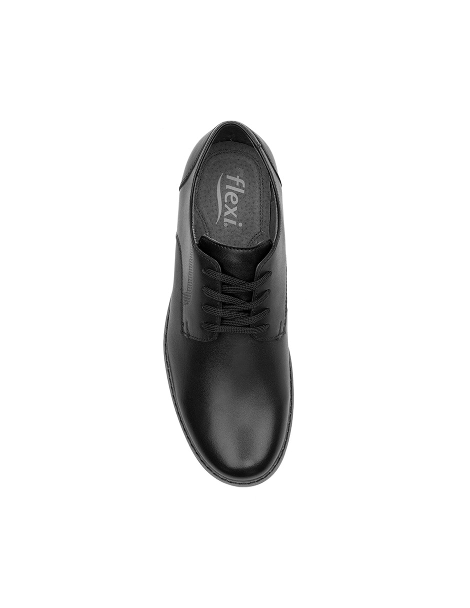 Zapato Flexi de piel para niño