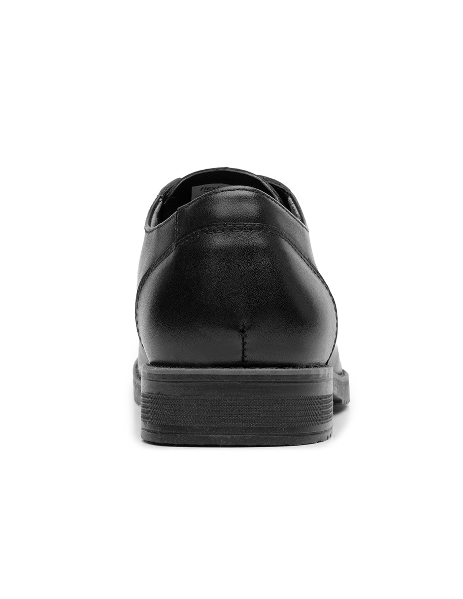Zapato Flexi de piel para niño
