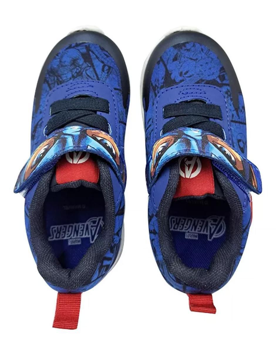 Tenis para niño Capitán América 5