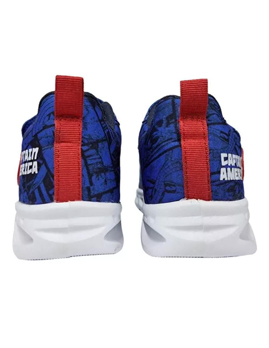 Tenis para niño Capitán América