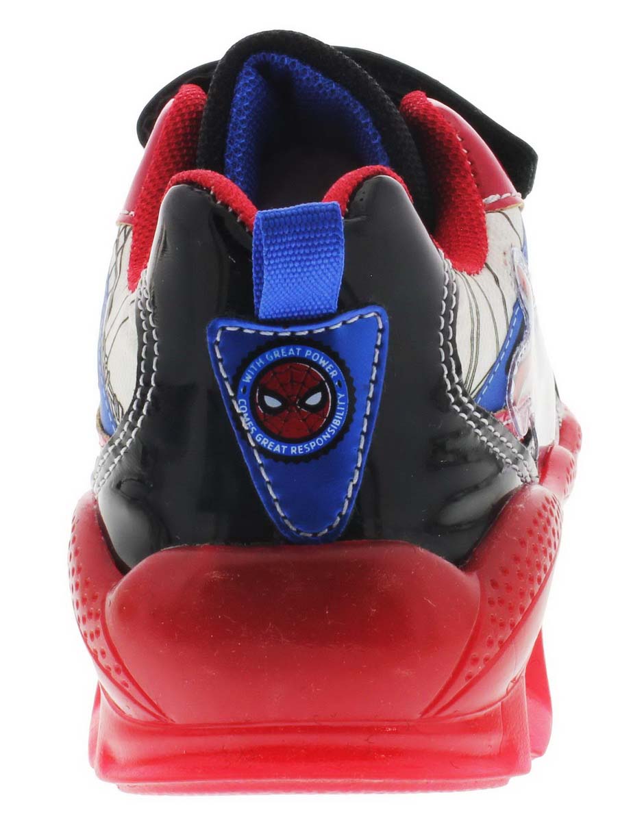 Tenis para niño Spider-Man