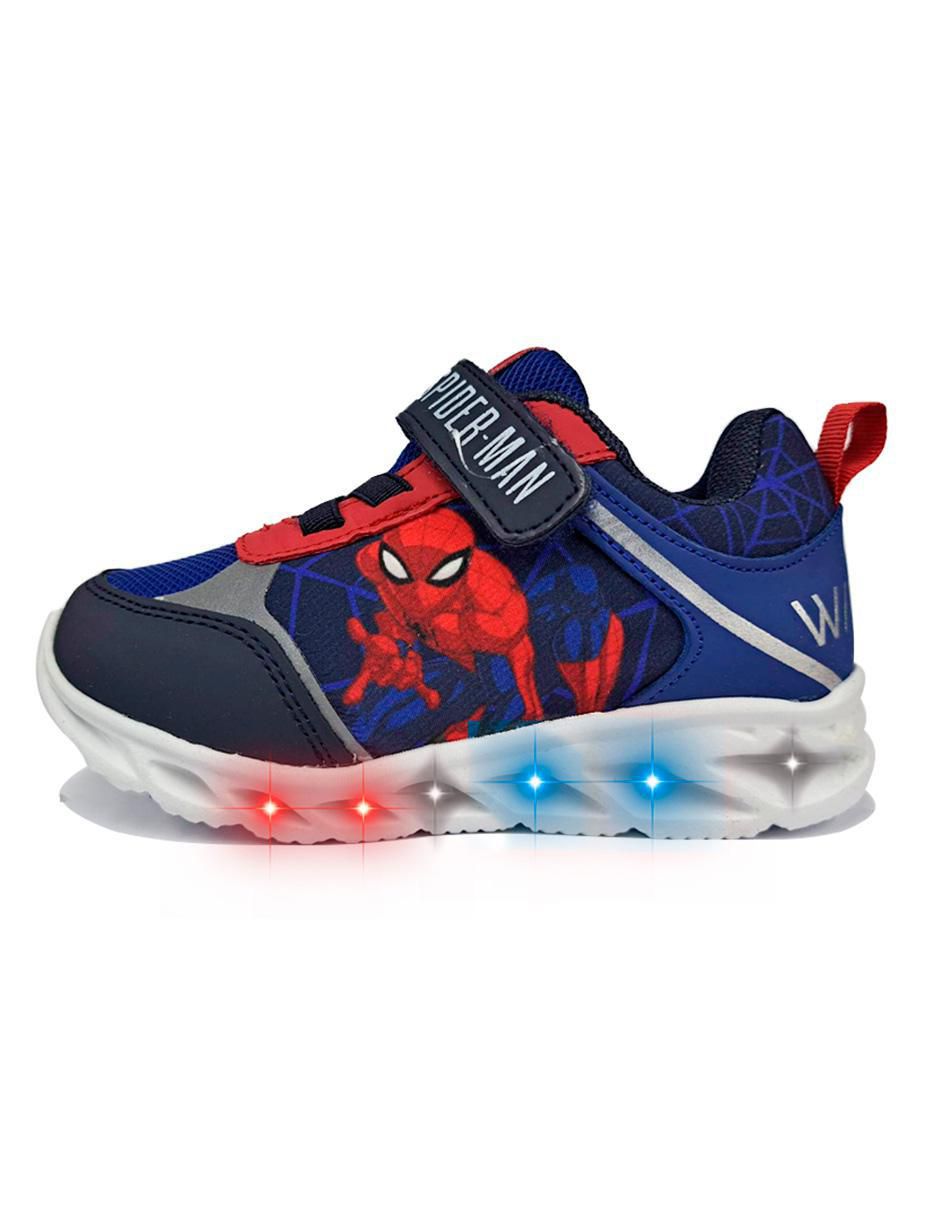 Tenis para niño Spider-Man 6